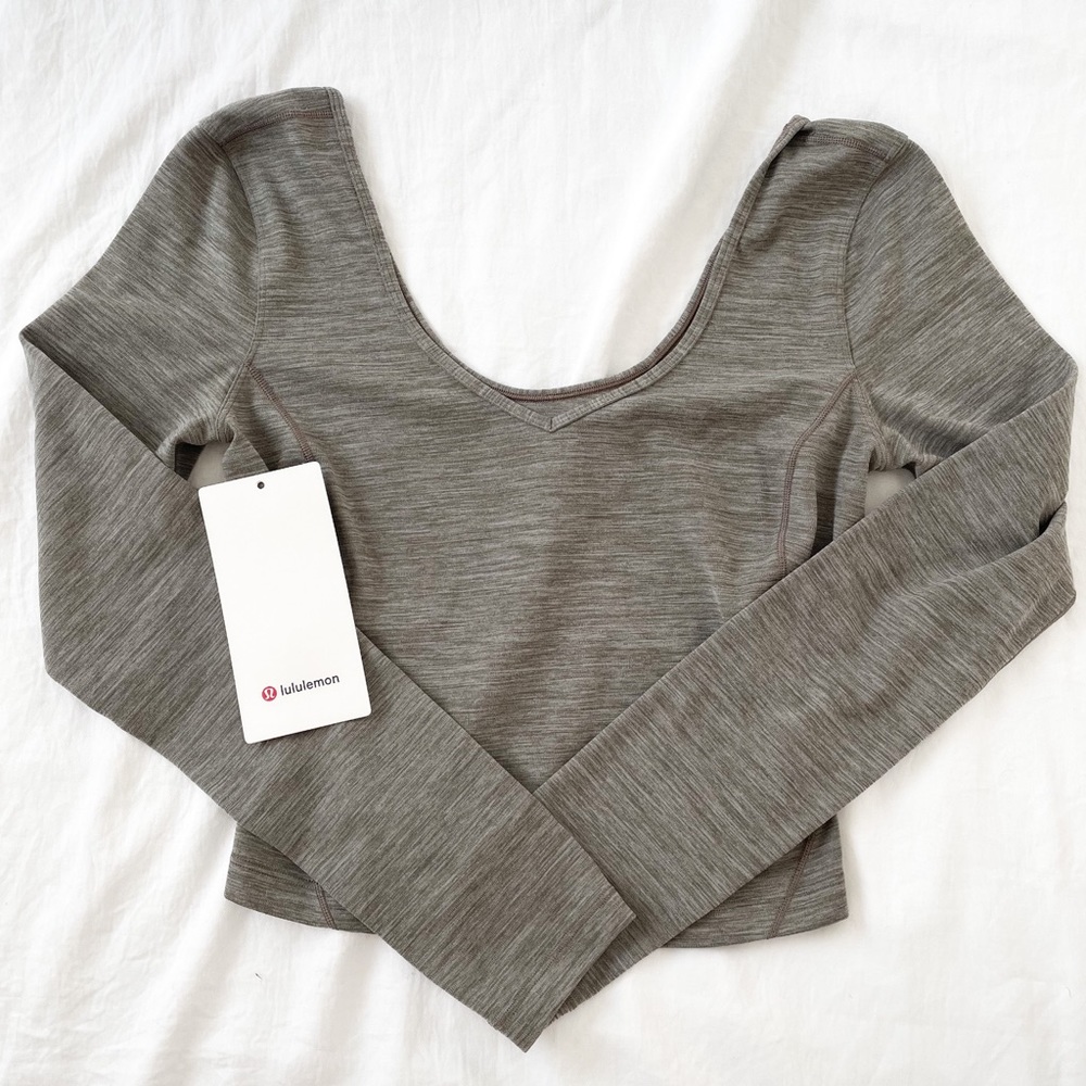 Lululemon Align Long Sleeve Top